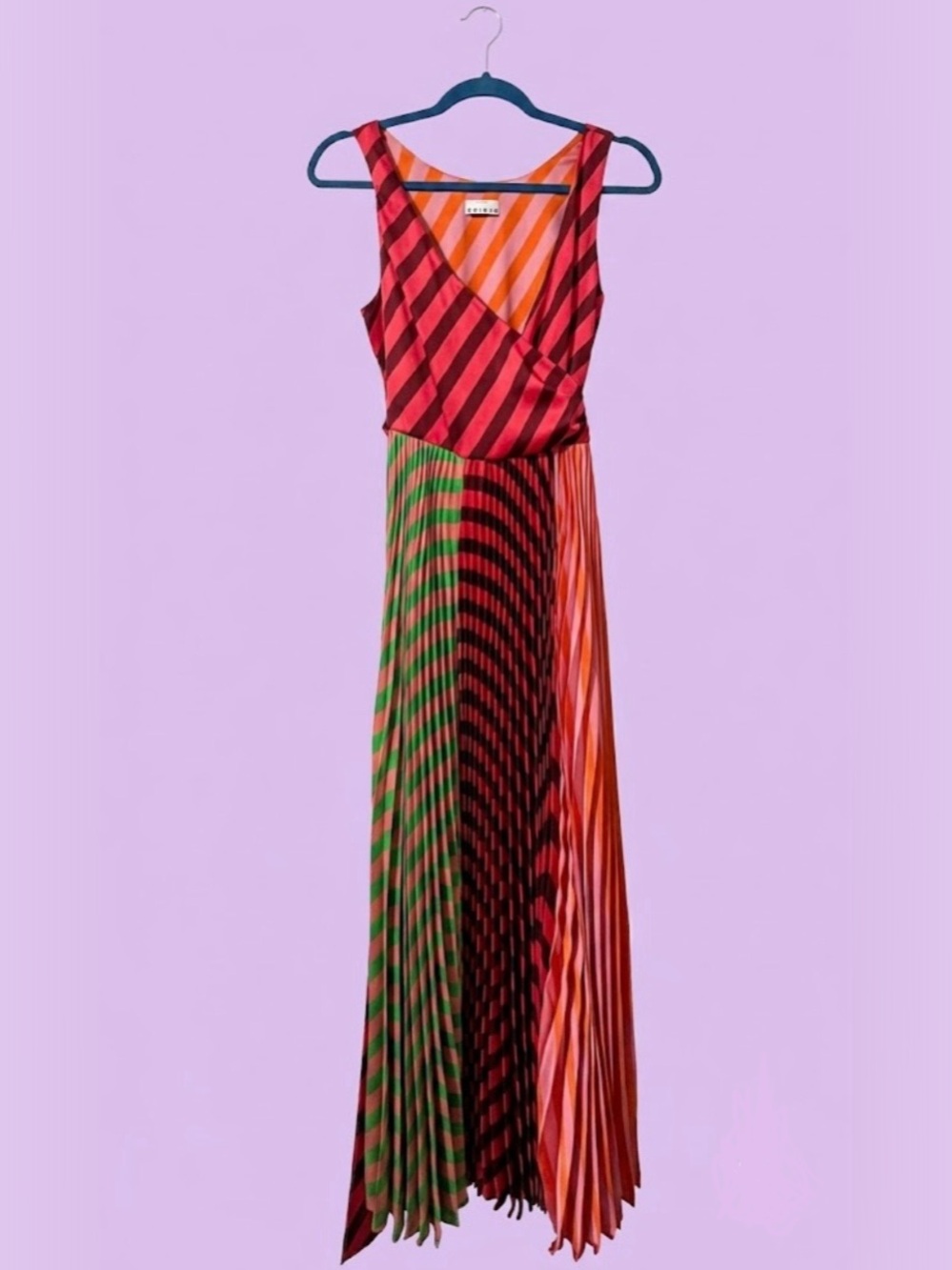 Sfizio Sleeveless Wrap Dress Size4-6